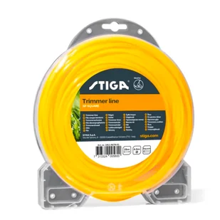 Żyłka tnąca kwadratowa 4 mm 25 m Stiga 1911-9279-01 - Akcesoria do kos i kosiarek - miniaturka - grafika 1