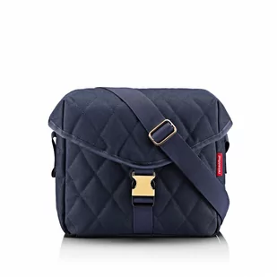 Torba saddle bag m rhombus midnight gold kod: REL4110 + Sprawdź na SuperWnetrze.pl - Torebki damskie - miniaturka - grafika 1