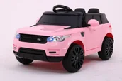 Pojazdy elektryczne dla dzieci - Auto na akumulator Start Run Różowy - miniaturka - grafika 1