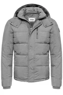 Kurtki męskie - Wrangler, Kurtka męska, Protector Jacket Grey Marl W4727Wqvb, rozmiar XL - miniaturka - grafika 1