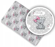 Prześcieradła dla dzieci - PRZEŚCIERADŁO BAWEŁNIANE DO ŁÓŻECZKA 180x80 PRODUKT POLSKI BAWEŁNA 100% - miniaturka - grafika 1