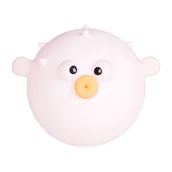 Lampy stojące - Lampka silikonowa LED Sanico Goldlux, rybka Hela, różowa - miniaturka - grafika 1