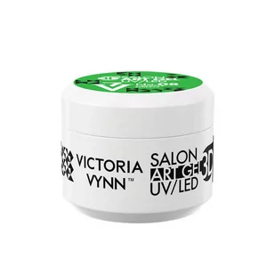 Victoria Vynn Art Gel 3D UV/LED 08 Creamy Green - Żele do paznokci - miniaturka - grafika 1