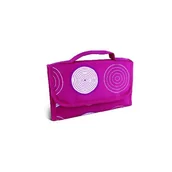 Pozostałe kosmetyki - Donegal KOSMETYCZKA różowa we wzory 4911 - miniaturka - grafika 1