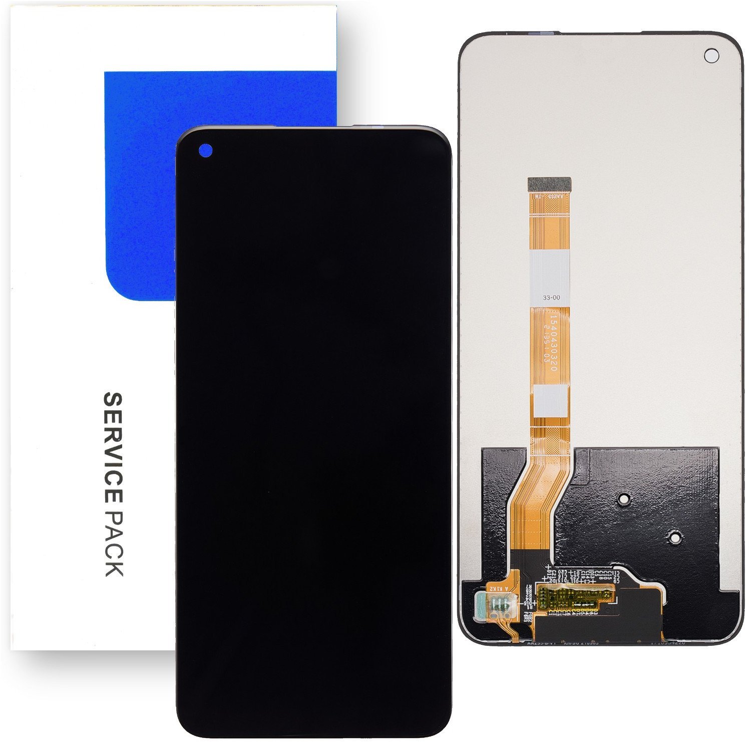 Wyświetlacz do Realme 9 Pro 5G LCD RMX3472 Ekran Oryginał Mobilepart