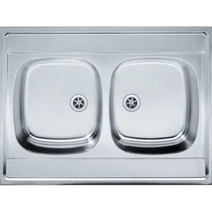 Franke Daria DSL 720 stal len 103.0205.571 - Zlewozmywaki - miniaturka - grafika 1