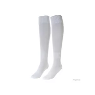 Piłka nożna - GETRY PIŁKARSKIE ISKIERKA ŻAK białe /53311 - rozmiar getrów - 27-31 - miniaturka - grafika 1