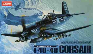 Academy F4u-1 Corsair 12457 - Modele do sklejania - miniaturka - grafika 12
