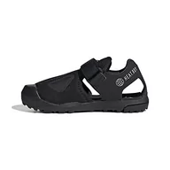 Sandały damskie - adidas Terrex Captain Toey 2.0 K sandały, Core Black/Core Black/FTWR White, 31 EU, g??boka czer? (Core Black Core Black) wodoodporny bia?y (Ftwr White), 31 EU - miniaturka - grafika 1