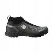 Buty rowerowe - Buty Shimano zimowe SPD SH-EX700GTX r.45 Czarny GORE-TEX - miniaturka - grafika 1