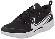 Trampki męskie - Nike Męskie trampki Court Zoom Pro, czarny biały, 40.5 EU - miniaturka - grafika 1