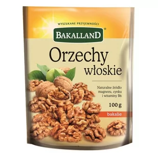 Bakalland Orzechy włoskie - Orzechy i nasiona - miniaturka - grafika 1