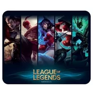 Podkładki pod mysz - ABYstyle Podkładka League of Legends &quot;Champions&quot GW2003 GW2003 - miniaturka - grafika 1