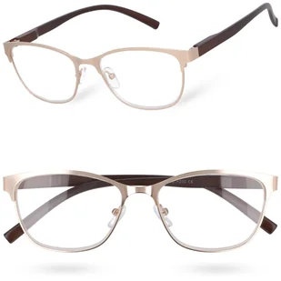 Okulary korekcyjne KODANO GOLD +3,50 - Okulary korekcyjne, oprawki, szkła - miniaturka - grafika 1