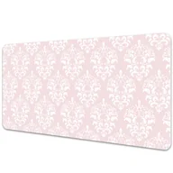 Podkładki na biurko - Podkładka na całe biurko Wzór adamaszek 120x60 cm - miniaturka - grafika 1