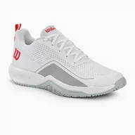 Buty sportowe męskie - Buty do tenisa męskie Wilson Rxt Active white/pearl blue/wilson red - miniaturka - grafika 1