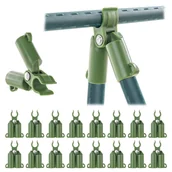 Pozostałe akcesoria do uprawy roślin - Łącznik szczytowy do tyczek ogrodowych Posile regulowany 16mm 16szt - miniaturka - grafika 1