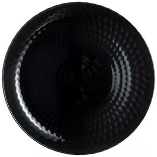 Talerz obiadowy  Pampille 25 cm czarny LUMINARC - Talerze - miniaturka - grafika 1