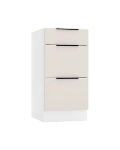 Szafka Dolna Alto 3 Szuflady 40X82 Cm Laminat Kaszmir - Szafki kuchenne - miniaturka - grafika 1