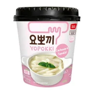 Szybkie dania obiadowe - Yopokki Ricecake Carbonara 120g - miniaturka - grafika 1