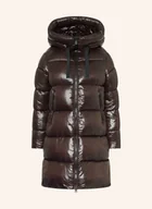 Płaszcze damskie - Save The Duck Płaszcz Pikowany Isabel braun - miniaturka - grafika 1