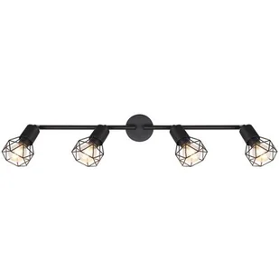 Globo Lighting 54802S-4 - Oświetlenie punktowe XARA 4xE14/40W/230V - Lampy sufitowe - miniaturka - grafika 1