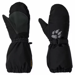 Rękawiczki dla dzieci - Rękawiczki dziecięce Jack Wolfskin TEXAPORE MITTEN KIDS black - 104 - grafika 1