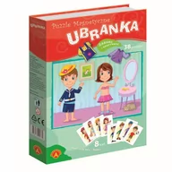 Puzzle - Alexander PUZZLE MAGNETYCZNE UBRANKA - miniaturka - grafika 1