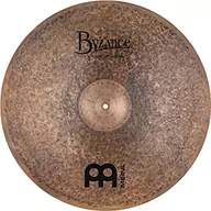 Instrumenty perkusyjne - Meinl Cymbals Byzance 56 cm Big Dark Tradition Ride - Wyprodukowano w Turcji - ręcznie młotkowany brąz B20, 2-letnia gwarancja, (B22BADTR) - miniaturka - grafika 1