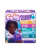 Lalki dla dziewczynek - Hasbro Furby, cuddly toy (purple) - miniaturka - grafika 1