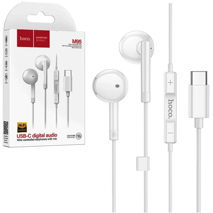 Hoco M95 białe