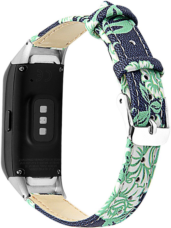 ORYGINALNY ZAMIENNY WYMIENNY PASEK OPASKA BRANSOLETA YIVO DO ZEGARKA SMARTWATCH SAMSUNG GALAXY FIT SM-R370 SM R370