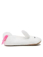 Buty dla dziewczynek - Nelli Blu Kapcie AGK22720 Biały - miniaturka - grafika 1