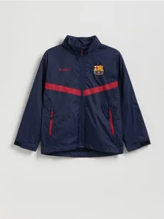 Reserved - Kurtka przeciwdeszczowa FC Barcelona - granatowy - Kurtki i płaszcze dla chłopców - miniaturka - grafika 1