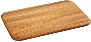 Zassenhaus Deska do krojenia, drewno oliwne, 30×21×1,2 cm, ZS-058529 - Deski do krojenia - miniaturka - grafika 1