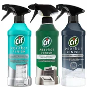 Środki do kuchni i łazienki - CIF Perfect Finish Pleśń Osady Spray 3 x 435ml - miniaturka - grafika 1