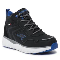 Buty dla chłopców - Trzewiki KangaRoos K-TS Kimo RTX 18926-000-5016 Jet Black/Navy - miniaturka - grafika 1
