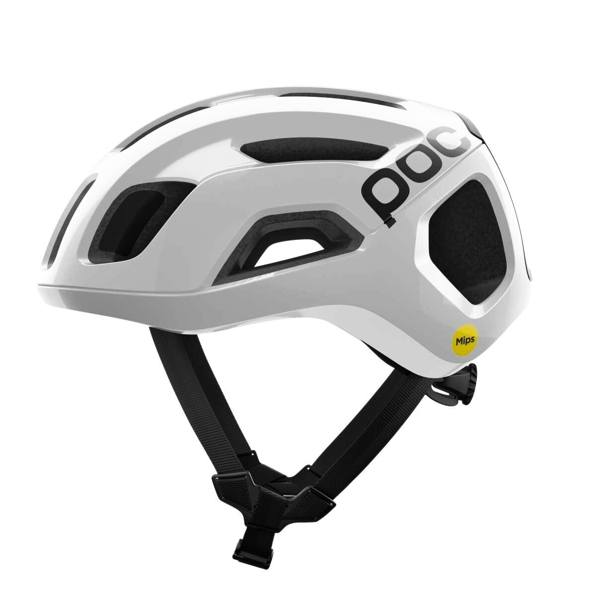 Kask rowerowy POC Ventral Air MIPS Hydrogen White/Uranium Black Matt w. Logo M