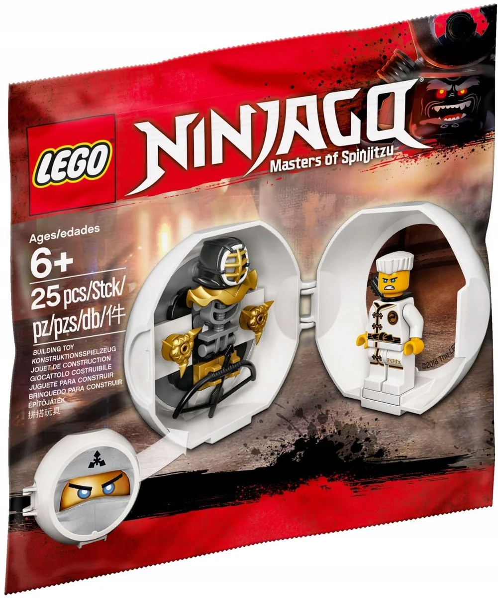 LEGO 5005230 Ninjago Trening kendo Zane MISB 2018