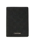 Portfele - Calvin Klein Duży Portfel Męski Ck Must Mono Bifold 7cc W/Coi K50K512686 Czarny - miniaturka - grafika 1