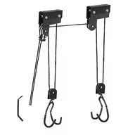 Akcesoria rowerowe - M-wave Bike-Lift XL E-Bike Lift Lift sufitowa rower uchwyt na suficie do 57 kg 430098 - miniaturka - grafika 1