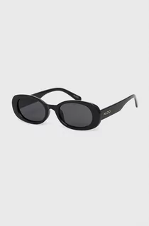 Okulary przeciwsłoneczne - Aldo okulary przeciwsłoneczne CONTESSI damskie kolor czarny - grafika 1
