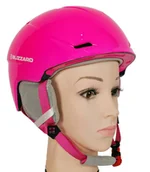 Kaski narciarskie - Damski kask narciarski Blizzard Viva Spider Pink Shiny 56-59 - miniaturka - grafika 1