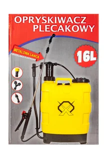 Opryskiwacz Ciśnieniowy Plecakowy Ręczny 16L (3 dysze) MAR-POL - Opryskiwacze - miniaturka - grafika 8