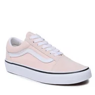 Trampki damskie - Tenisówki Vans - Old Skool VN0007NTBM01 Color Theory Peach Dust - miniaturka - grafika 1