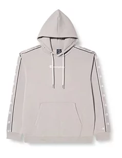Champion Męska bluza z kapturem Legacy American Tape Heavy Powerblend z polaru z kapturem, szary kamień, L - Bluzy męskie - miniaturka - grafika 1