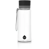 Butelki dla niemowląt - Equa Plain butelka na wodę kolor Black 600 ml - miniaturka - grafika 1