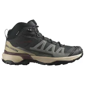 Buty trekkingowe męskie - Salomon Trekkingi X Ultra 360 Mid Gore-Tex L47743300 Szary - miniaturka - grafika 1