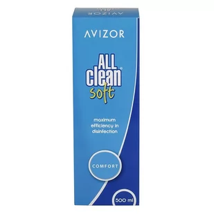 Avizor All Clean Soft 350 ml - Płyny do soczewek kontaktowych - miniaturka - grafika 1