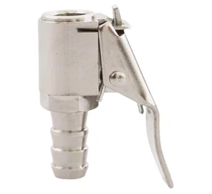 Końcówka z zaciskiem do pompowania 8mm Metalowa Otwarta - Akcesoria wulkanizacyjne - miniaturka - grafika 5